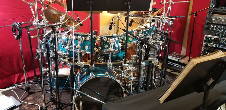 Drum Workshop 8 piece Maple